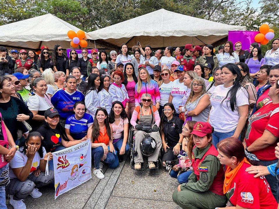 En Táchira se da inicio al Registro Nacional de los Consejos Feministas