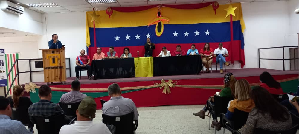 Constituidos los gabinetes de formación y de pago automatizado en el estado Táchira