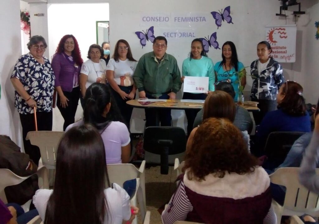 Inamujer constituye Consejo feminista sectorial en Dirección de Educación
