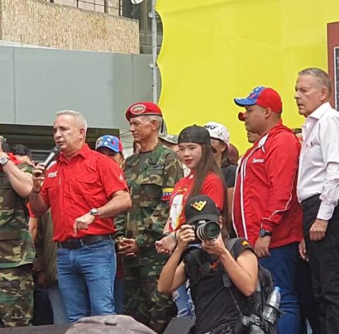 Freddy Bernal: Venezuela va pa’lante con Bolívar, Chávez y con Nicolás Maduro