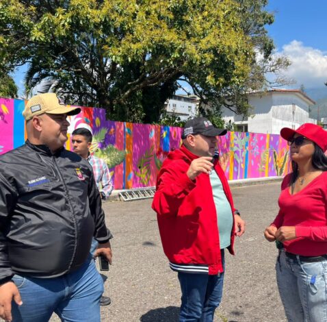 Alcaldía de SC cumple labores de mantenimiento integral en el Viaducto Nuevo