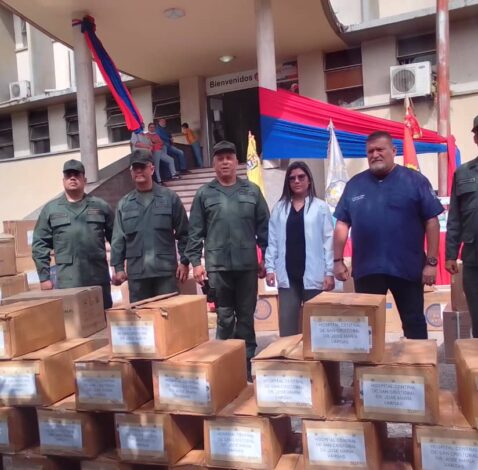 Hospital Central de San Cristóbal recibió dotación de insumos médicos