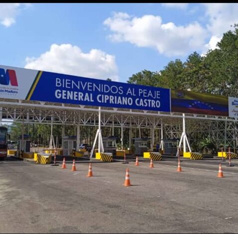 Paso Intermitente en la Troncal Cinco por trabajos de Demarcación