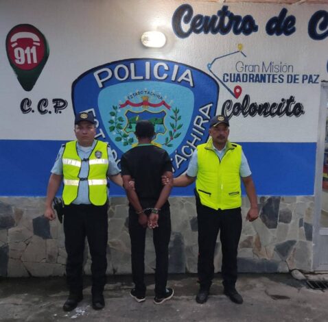 Detenido por abusar de su vecina de 4 años de edad en Coloncito