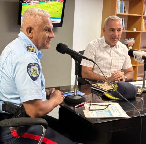 Funcionarios del DAET garantizan seguridad en la frontera