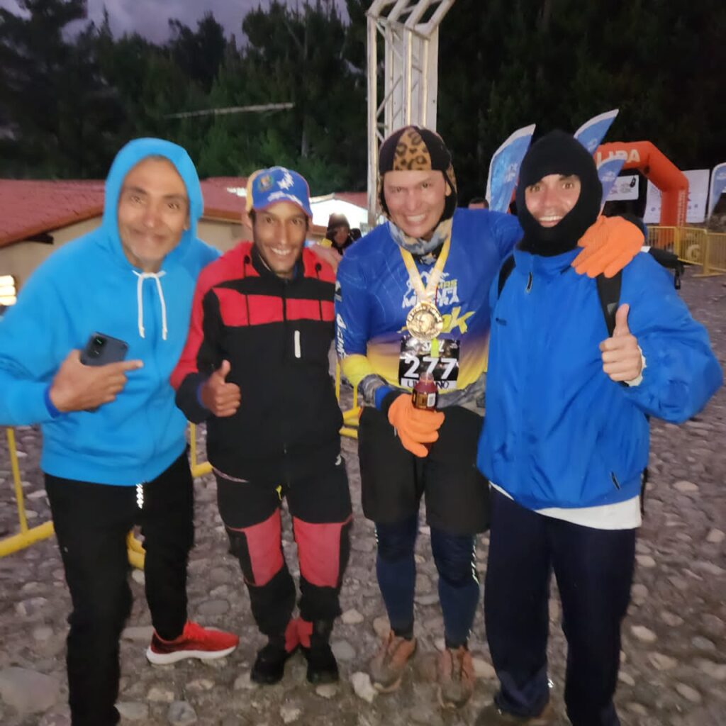 Politáchira Participa en la carrera MIFAFI ULTRA 100K del Estado Mérida