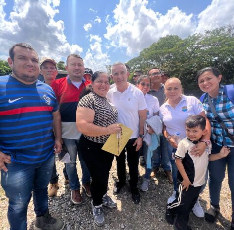 En Táchira el sueño de un hogar seguro es una realidad”