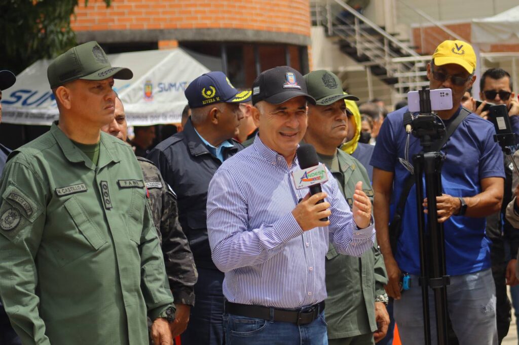 9 municipios del Táchira conforman la zona de seguridad y defensa
