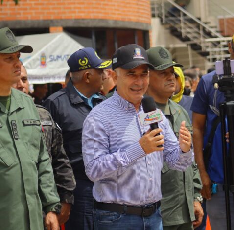 9 municipios del Táchira conforman la zona de seguridad y defensa