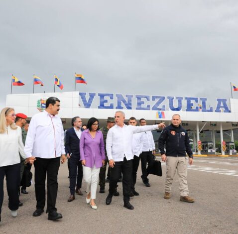 Acuerdo sienta las bases para la Zona Económica Binacional de Desarrollo compartido