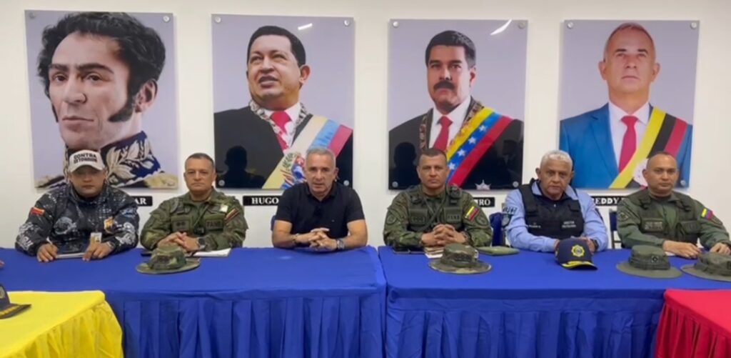 Frontera: organismos de seguridad de Colombia y Venezuela afianzan coordinación de trabajo