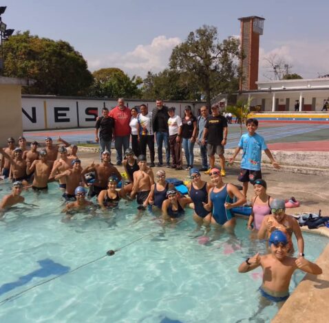 La natación tachirense en proceso de regularización de sus clubes