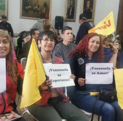 Tachirenses se unen para solicitar cese del bloqueo y sanciones