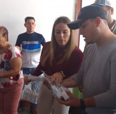 Al IVT llegó la acción social del Gobierno Regional