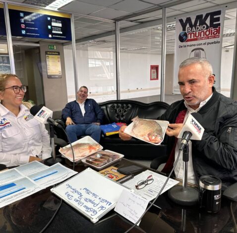 Insopesca llevará a 6 puntos del Táchira el Operativo “Venezuela come Pescado”