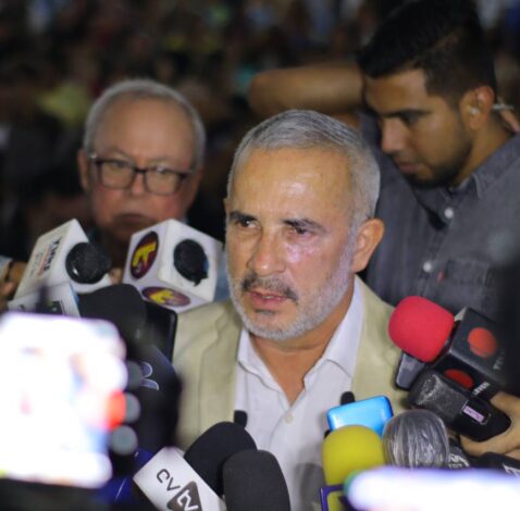 Gobernador Freddy Bernal: estamos evaluando mecanismos para garantizar paz fronteriza