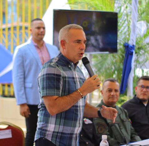 Gobernador Bernal: comienza a reactivarse la industria metalmecánica con impulso tachirense