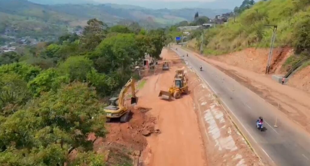 Trabajos sobre la Redoma de la ULA tienen un avance del 80% en su primera etapa