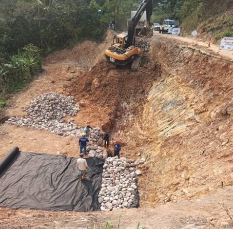 Sólo Paso Peatonal por El Palmar de La Copé