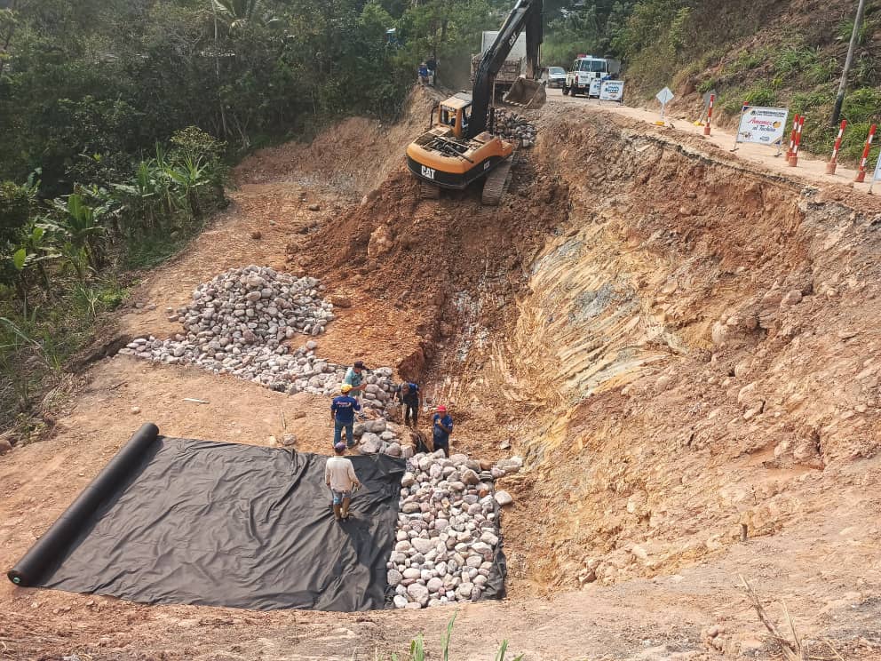 Sólo Paso Peatonal por El Palmar de La Copé