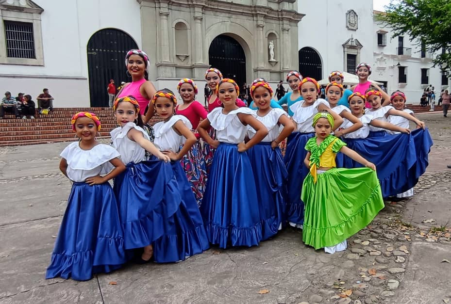 Emotivo homenaje a la Danza tachirense abrió celebración del Día de San Cristóbal