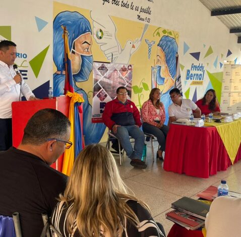 Autoridades del sector educativo avanzan en fortalecer el ejercicio docente en Táchira