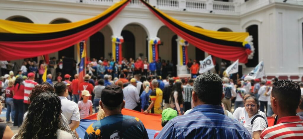 Táchira alzó la voz en apoyo al presidente Nicolás Maduro