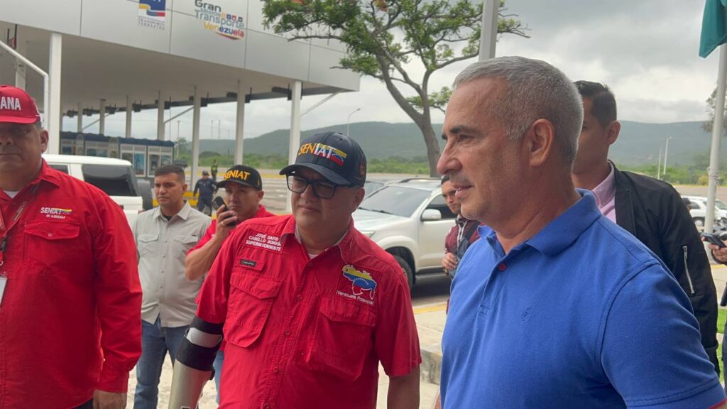 Autoridades nacionales acompañan supervisión de procesos de importación y exportación en Táchira