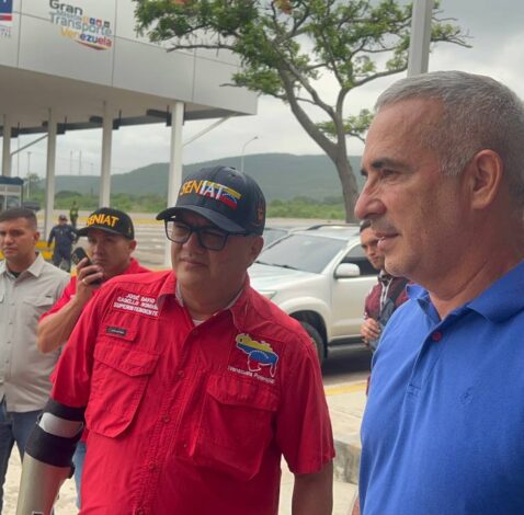 Autoridades nacionales acompañan supervisión de procesos de importación y exportación en Táchira