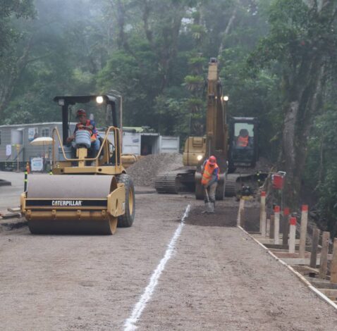 Gobernador Bernal supervisa obra vial de envergadura en municipio Rafael Urdaneta