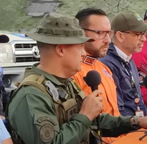 Fue Instalado el Comando Unificado para el combate de incendios