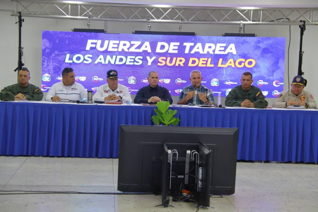 En Táchira se instaló la Fuerza de Tarea Andes 2023