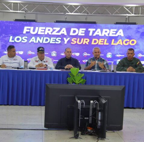 En Táchira se instaló la Fuerza de Tarea Andes 2023