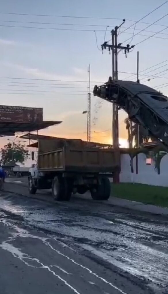 Paso Intermitente entre el Puente Escalante y la Alcabala de La Tendida