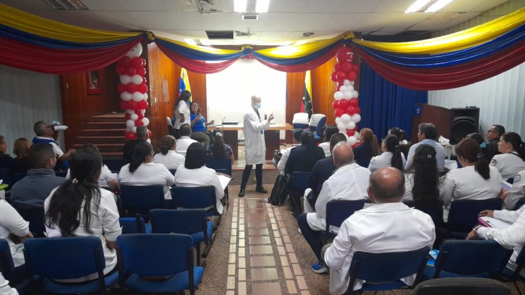 Equipo de salud del Táchira recibe lineamientos sobre Plan Integrado contra el Dengue