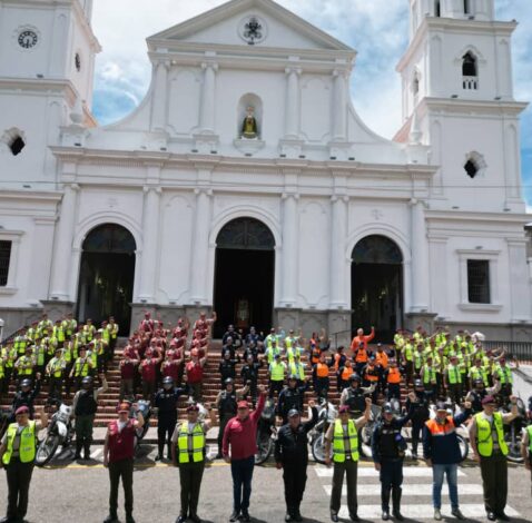 Organismos de Seguridad despliegan operativos para resguardo de la Feria de la Consolación