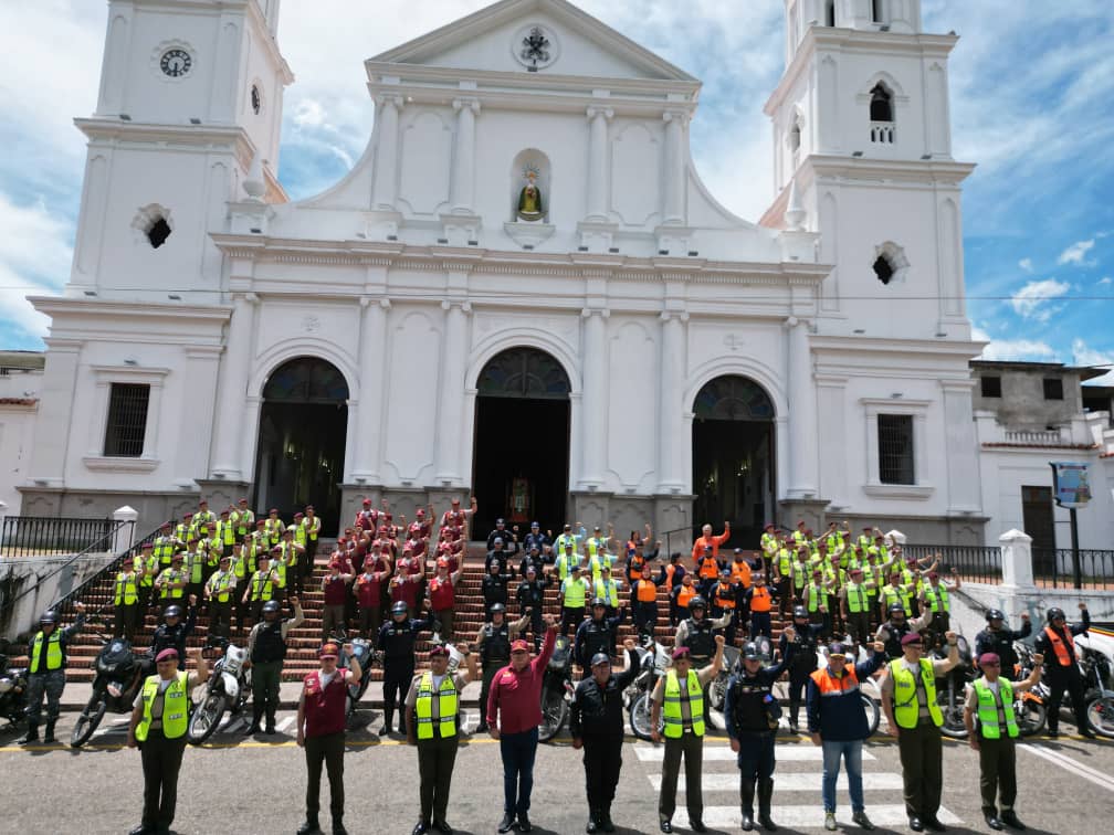 Organismos de Seguridad despliegan operativos para resguardo de la Feria de la Consolación