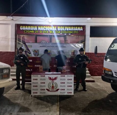 Desmantelado GEDO que se dedicaba al hurto y contrabando de ganado vacuno