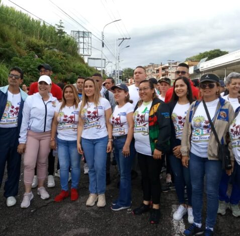 En Táchira alzan la voz desde el corazón para pedir por la paz y la prosperidad en peregrinación a la Virgen de la Consolación