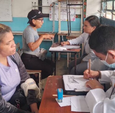 Llevaron Jornada médica a El Junco