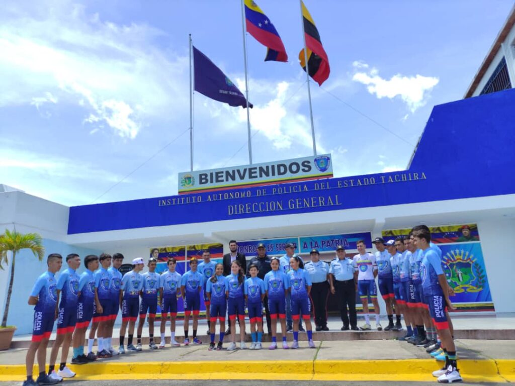 ¡ES OFICIAL! POLITÁCHIRA PRESENTÓ SU ESCUELA DE CICLISMO