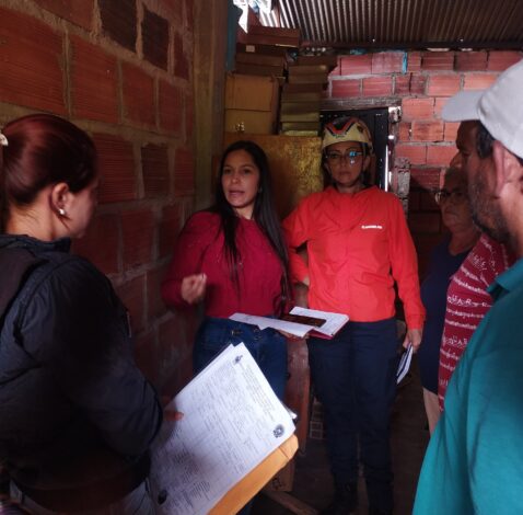 Instituciones de la Gobernación del estado Táchira continúan despliegue en zonas afectadas por lluvias ///