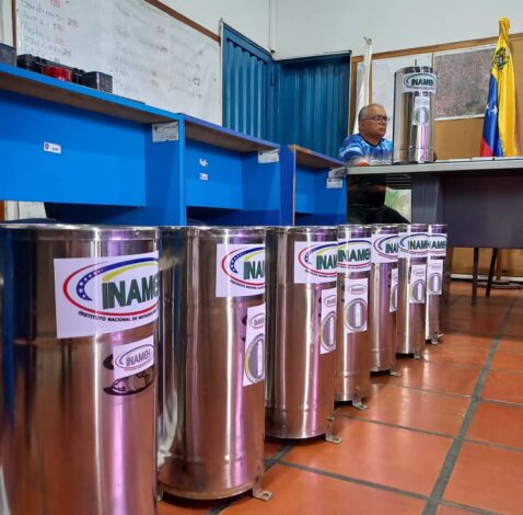 Instalan en Táchira once Estaciones Aurora