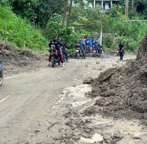 Aperturan paso hacia el municipio Junín por la local 009