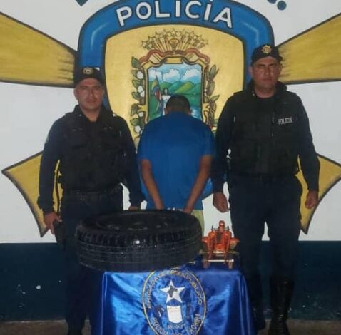 Capturado alias “ El Willson” en La Concordia