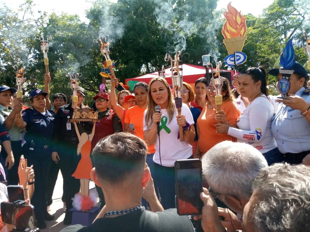 Táchira enciende la antorcha preventiva contra la violencia de género