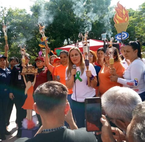 Táchira enciende la antorcha preventiva contra la violencia de género