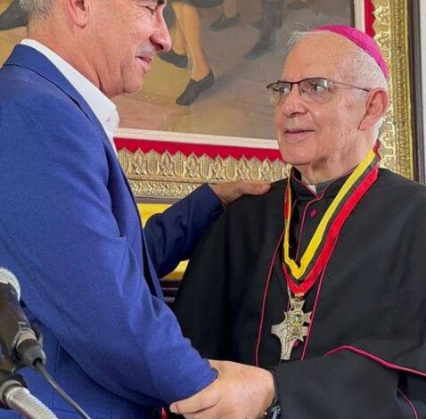 Táchira reconoce labor pastoral de Monseñor Mario del Valle Moronta
