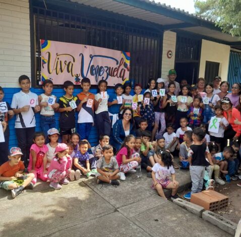 Más de 7 mil estudiantes tachirenses han disfrutado del plan vacional escuelas abiertas