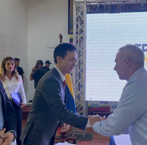 Inversores chinos ponen la lupa en la Zona Económica Táchira